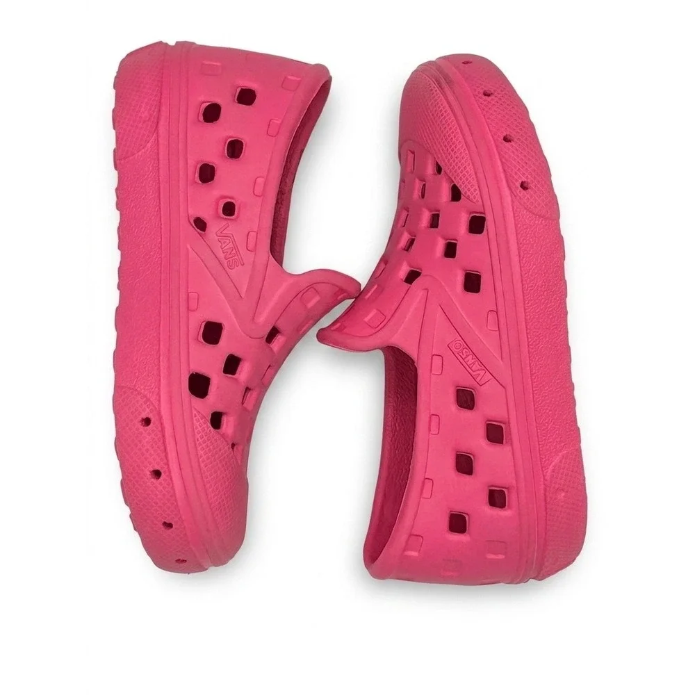 Vans Trek Slip On Kid 6 Pink Breathable Quick Dry Outdoor Water Beach Pool Shoes
